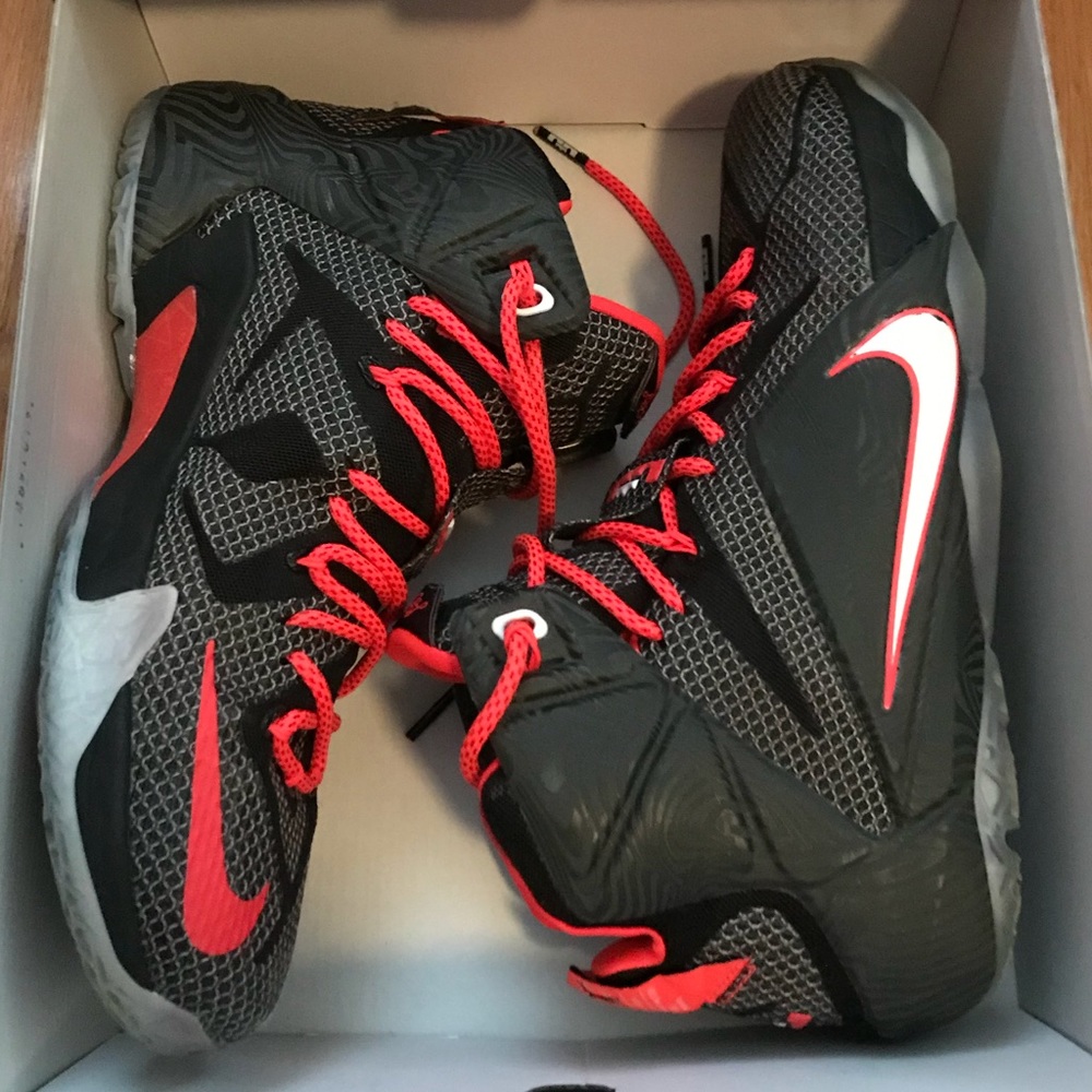 Lebron XII 12 Court Vision